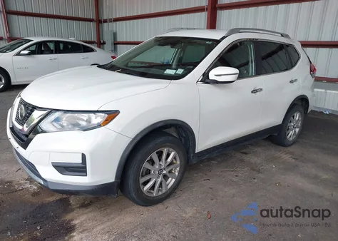 2019 Nissan Rogue Sv из США, поврежденный, VIN KNMAT2MV5KP539219